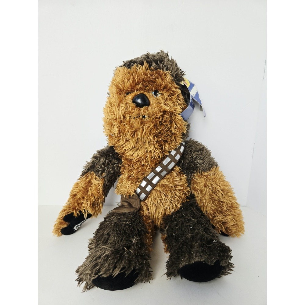 Build A Bear Plush doll w/tags Star Wars Chewbaca